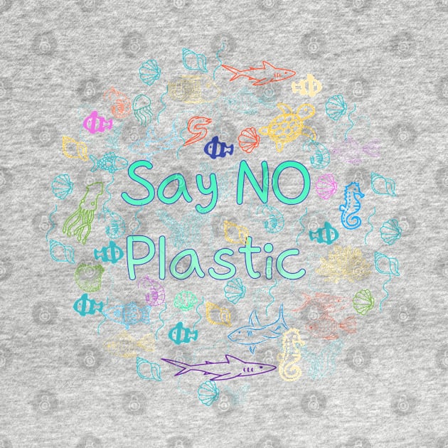 say no plastic,animal protection,protection of the environment by zzzozzo